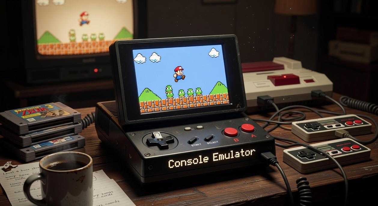 console emulator