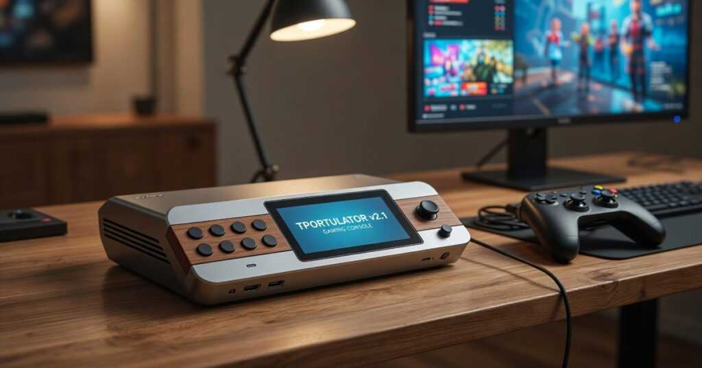 Console Gaming Tportulator