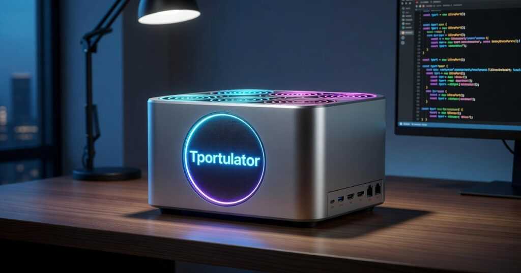 Console Tech Tportulator