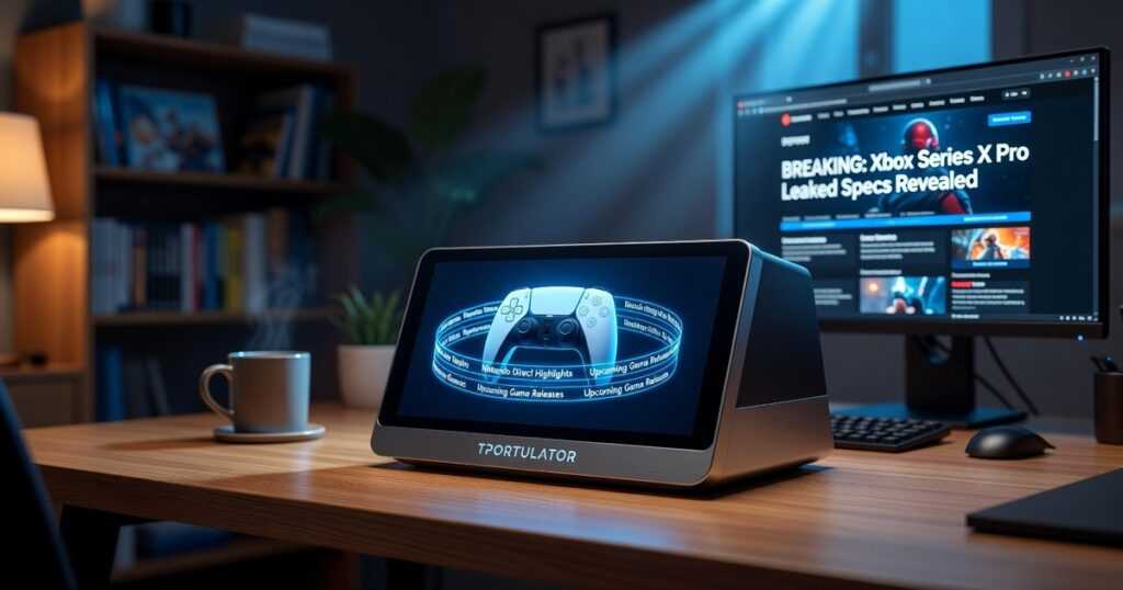 Gaming Console News Tportulator