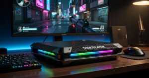 Gaming Console Updates Tportulator