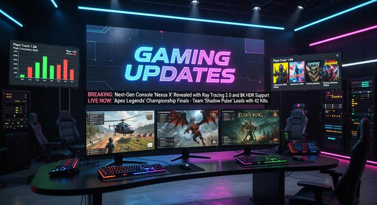 gaming updates