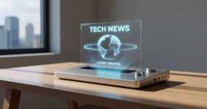 Tech News Console Tportulator