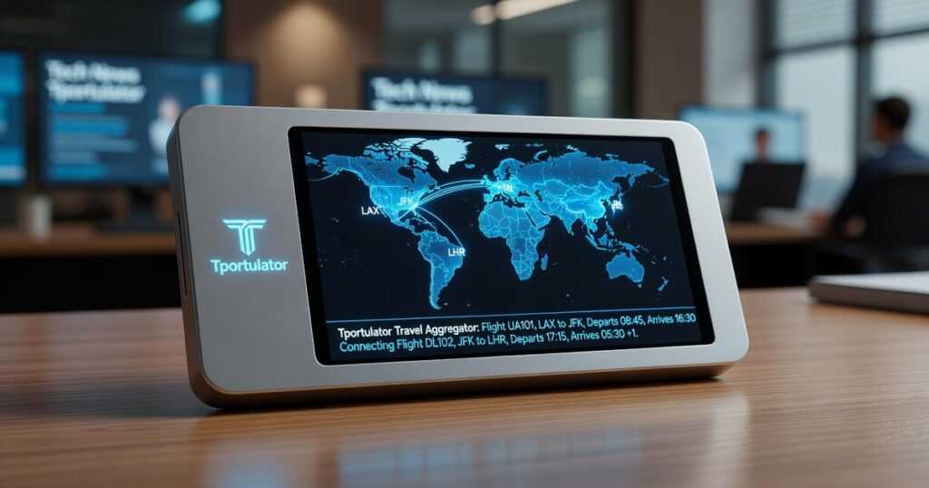 Tech News Tportulator