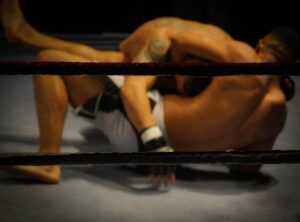 mixed wrestling tube