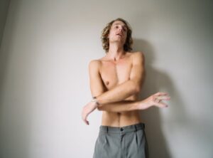 ashby gentry shirtless